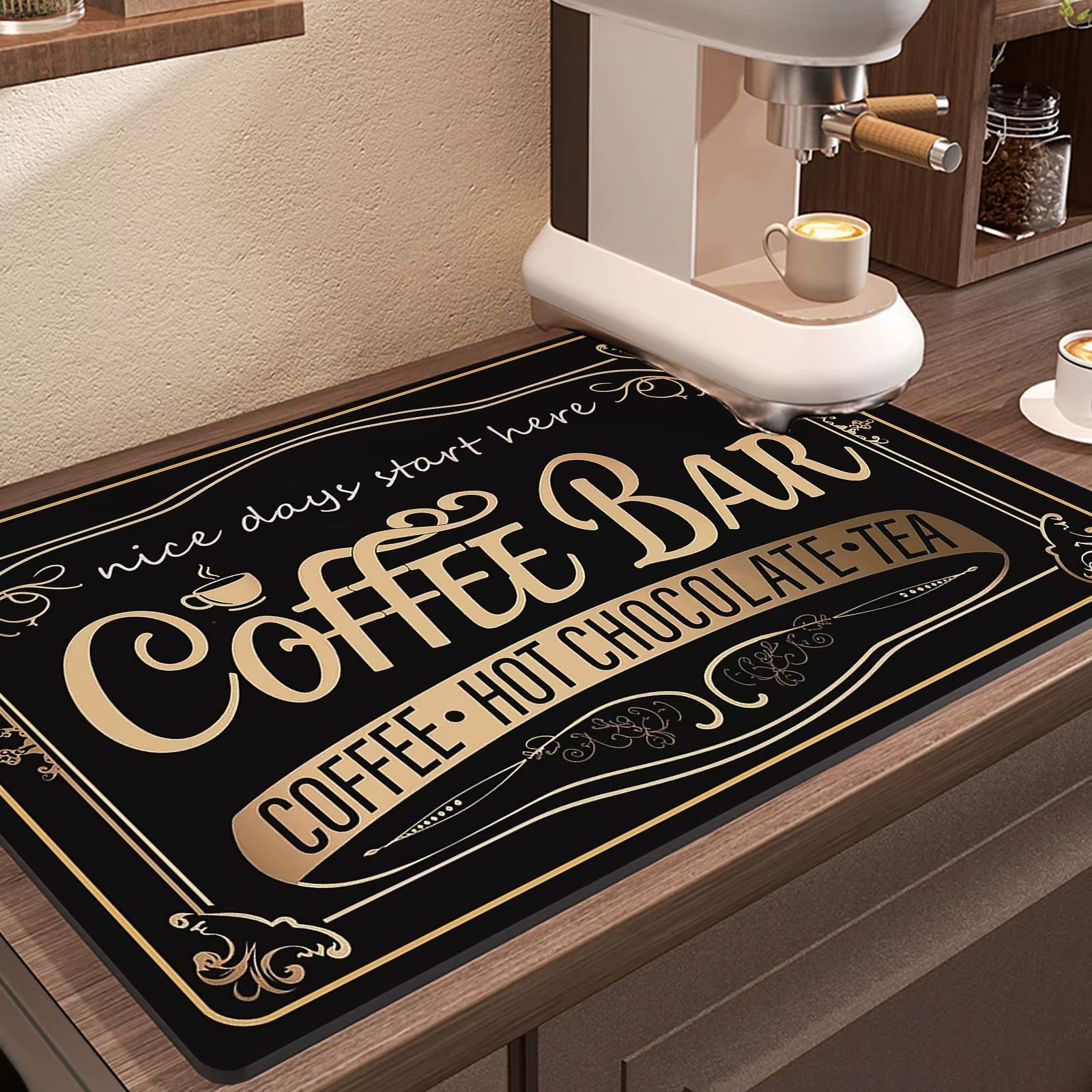 Coffee Machine Mat