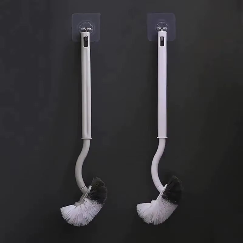 Angled Long Handle Toilet Brush