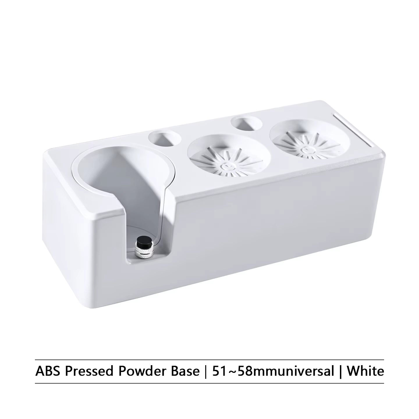 Coffee Tamping Station (Black/White)