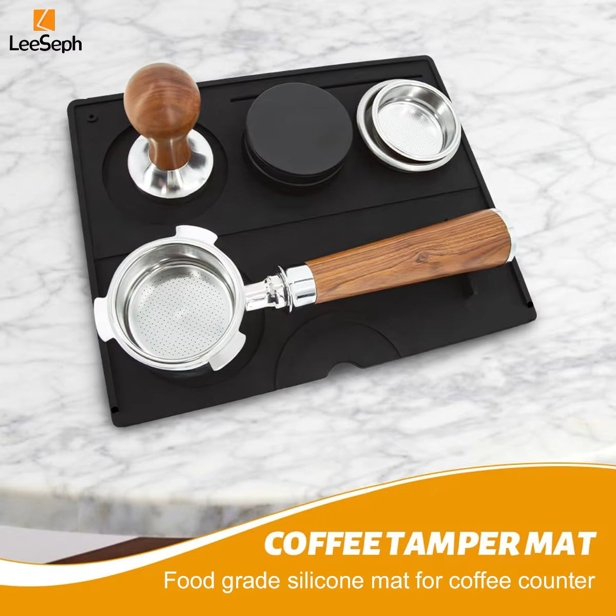 Espresso Tamping Mat (Silicone)