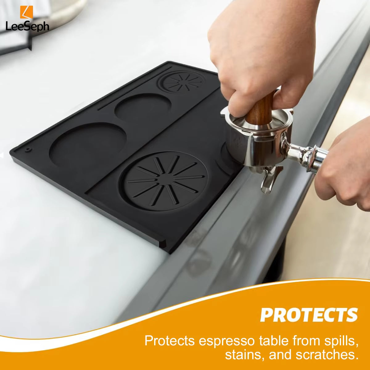 Espresso Tamping Mat (Silicone)