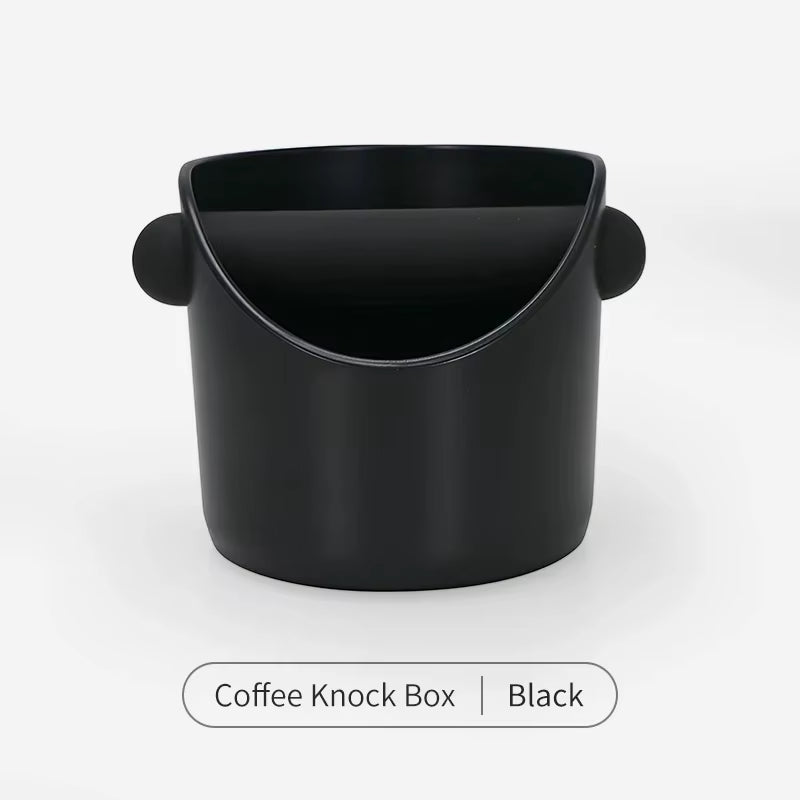 Coffee Knock Box Espresso Grounds Container anti Slip Espresso Dump Bin Grind Breville Barista Goods Cafe Bar Accessories