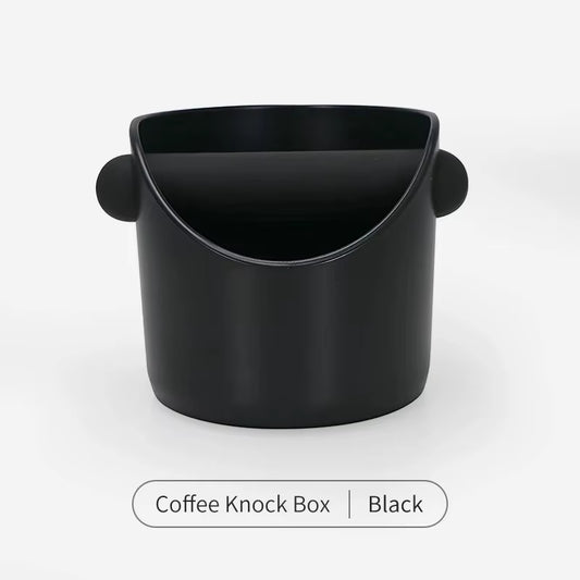 Coffee Knock Box Espresso Grounds Container anti Slip Espresso Dump Bin Grind Breville Barista Goods Cafe Bar Accessories