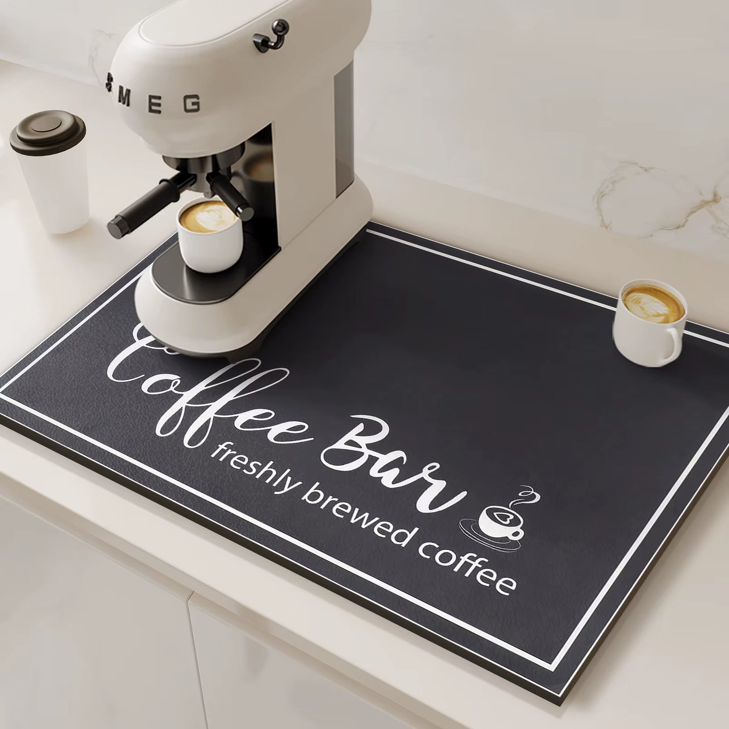 Coffee Machine Mat