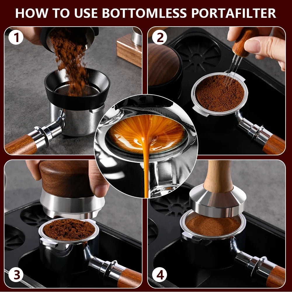 Bottomless Portafilter (51 mm)