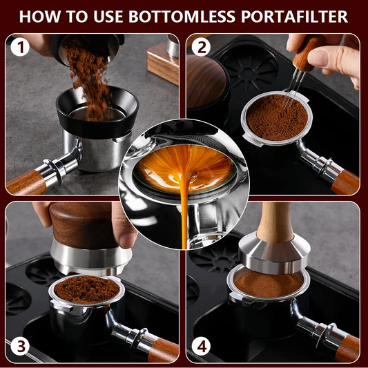 Bottomless Portafilter (51 mm)