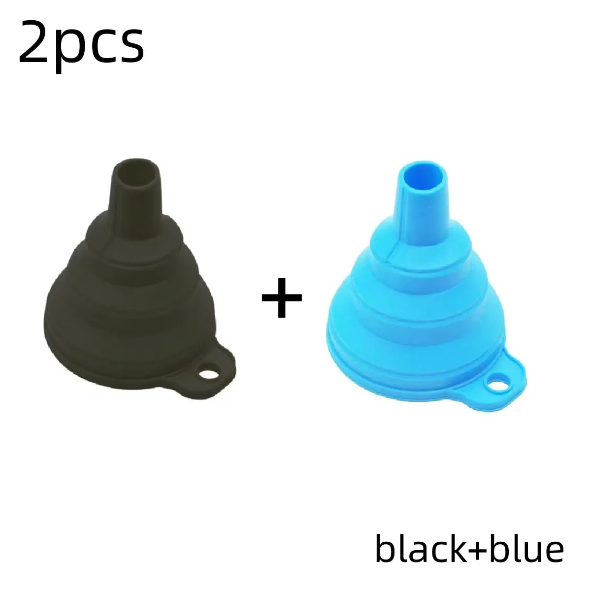 Mini Foldable Silicone Funnel