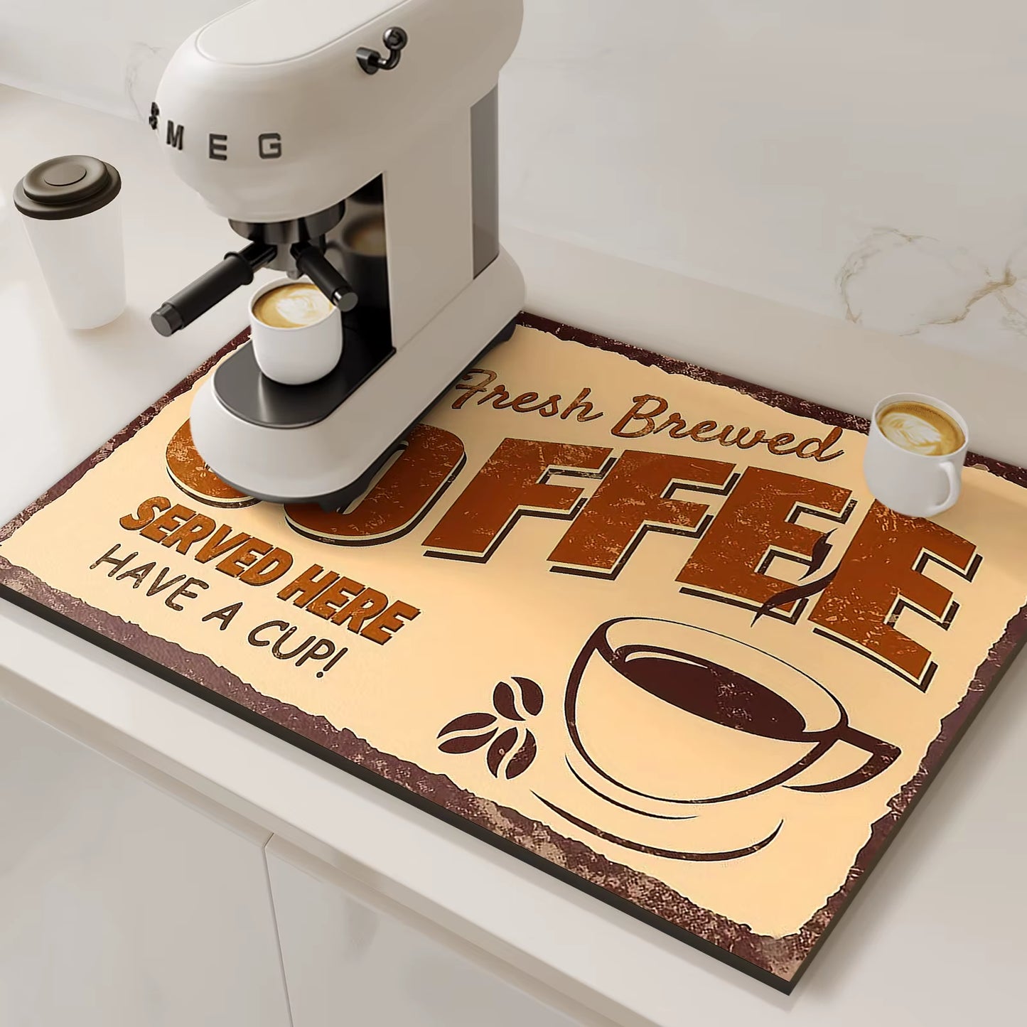 Coffee Machine Mat