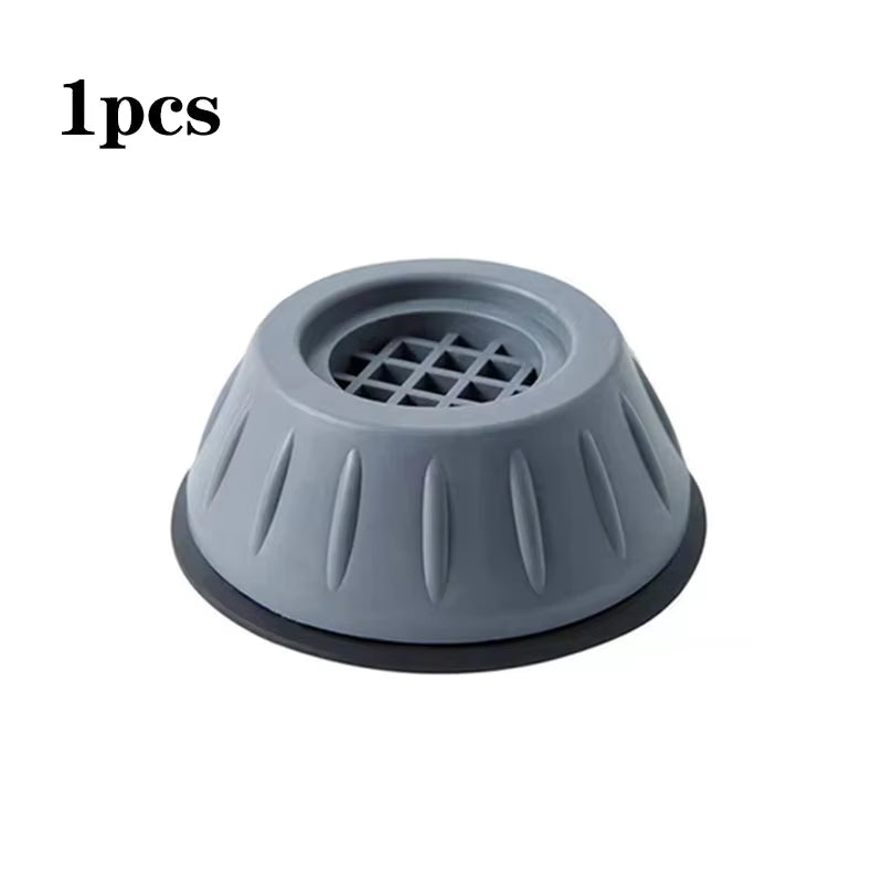 4 Pack of Shockproof Washing Machine Pads - Anti-Slip, Shock-Absorbing and Noise-Reducing Pads for Washing Machine and Dryer Sup