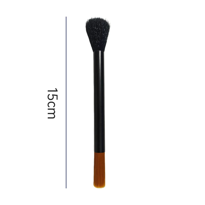 Coffee Brush Grinder Cleaning Brush Coffee Powder Cleaning Brush Brewing Head Brush Set Coffee Sweeping Brush Barista Tools