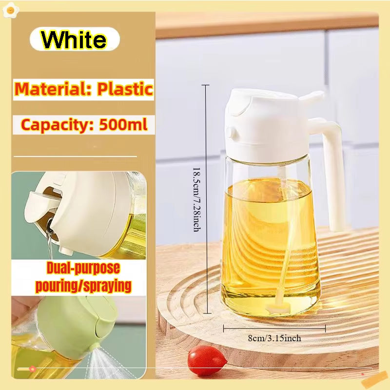 Oil Spray Bottle (200 – 500 ml)