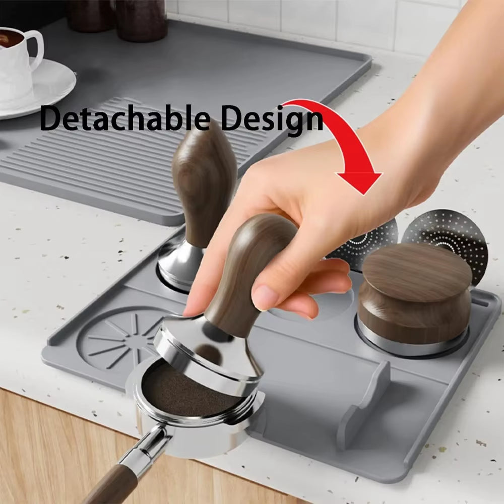 3-in-1 Coffee Equipment Storage Mat