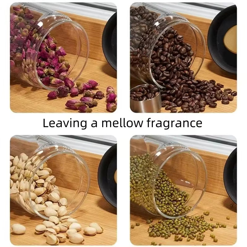 Coffee Vacuum Sealed Storage Can