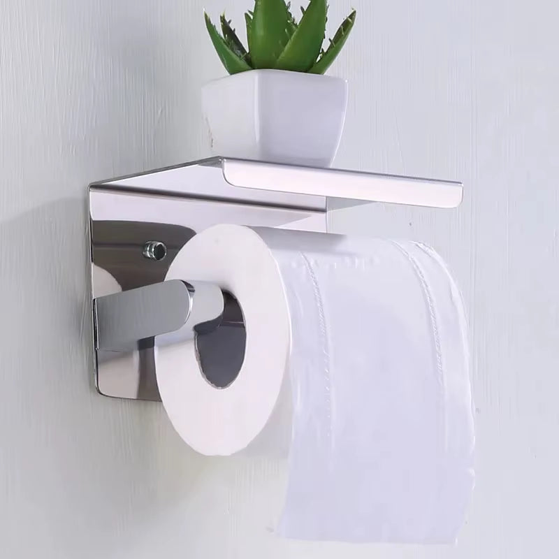Stainless Steel Bathroom Toilet Paper Holder