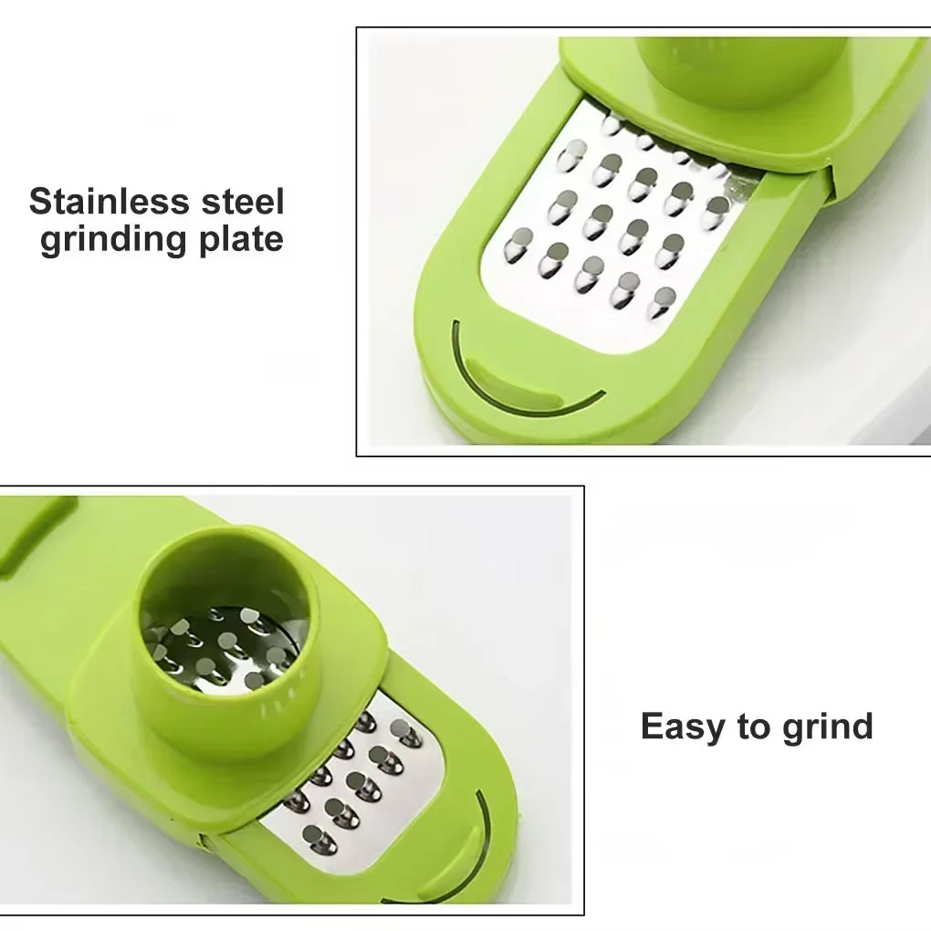 1 Piece Multifunctional Manual Garlic Grater