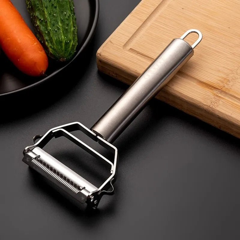 Stainless Steel Multifunctional Vegetable/Fruit Peeler