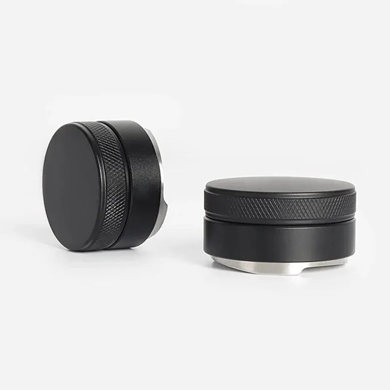 Coffee Distributor Espresso Distribution Tool/Leveler 3 Angled Slopes Adjustable Palm Tamper Fits 51/53/58Mm Portafilter