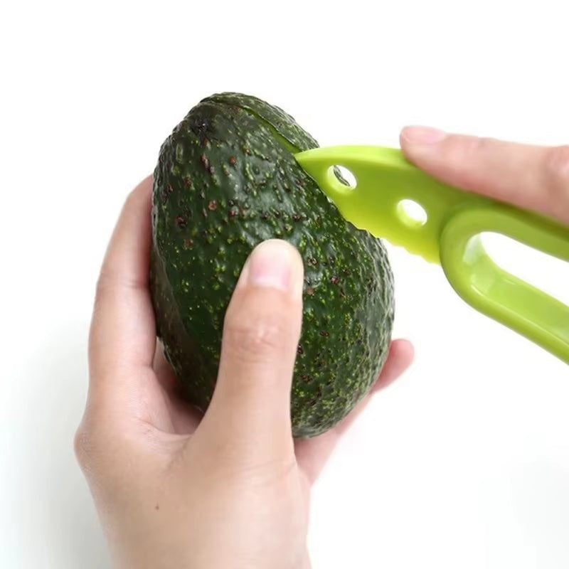 3-in-1 Avocado Slicer, Pitter, and Splitter