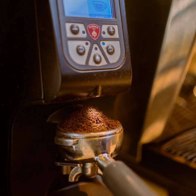 Precision Espresso Distributor & Leveler