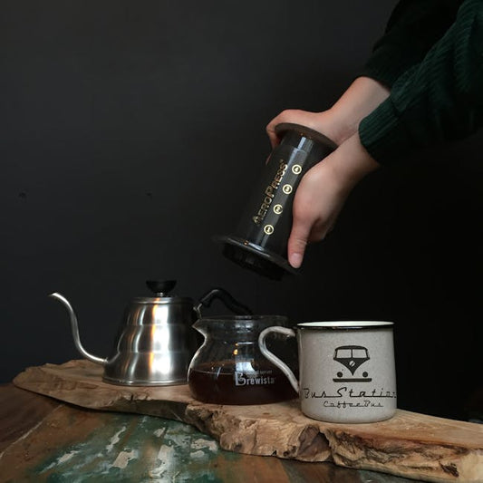 Wood Espresso Tamper Station — 51 - 58 mm