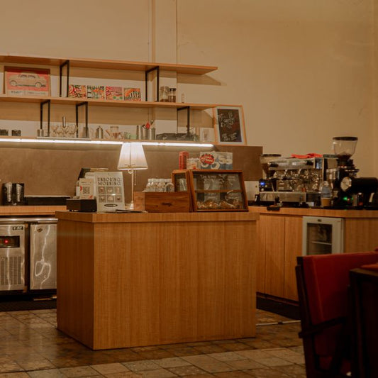 Coffee Machine Mat