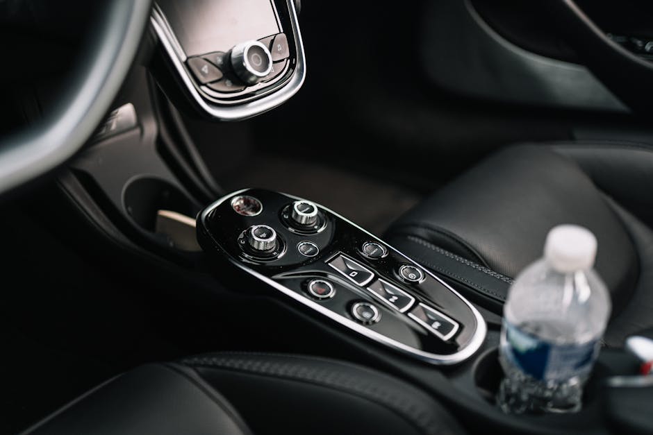 Car Backseat Organizer with Tablet Holder