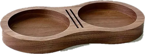 Wooden Coffee Tool Storage Base (58mm)